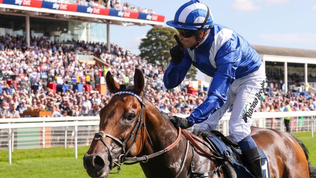Battaash was one of the highlights of last year's Ebor meeting