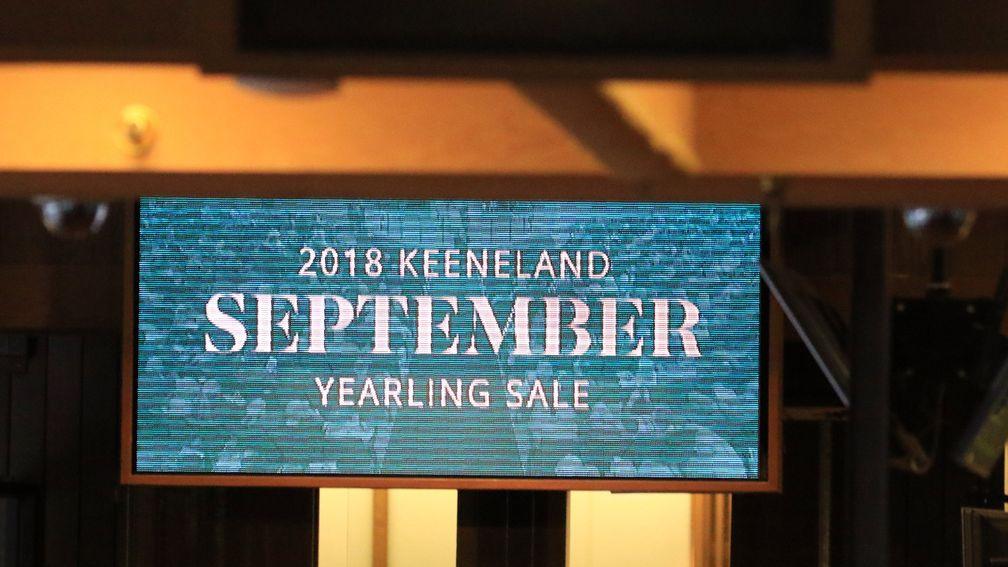 Nearly $350 million has been turned over at Keeneland with five sessions to go
