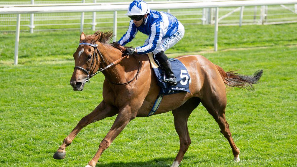 Queen Power (Silvestre de Sousa) wins the Group 2 Middleton Fillies' Stakes at York