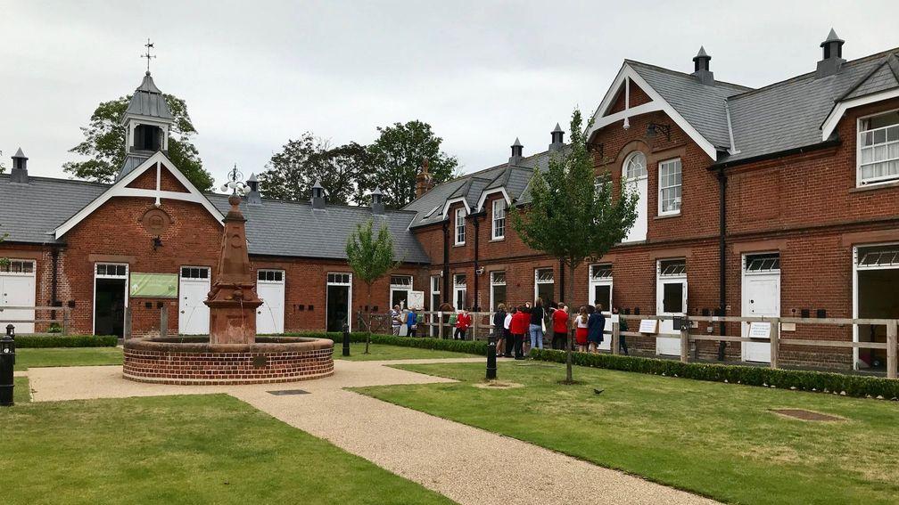 The impressive Rothschild yard is home to the Retraining of Racehorses