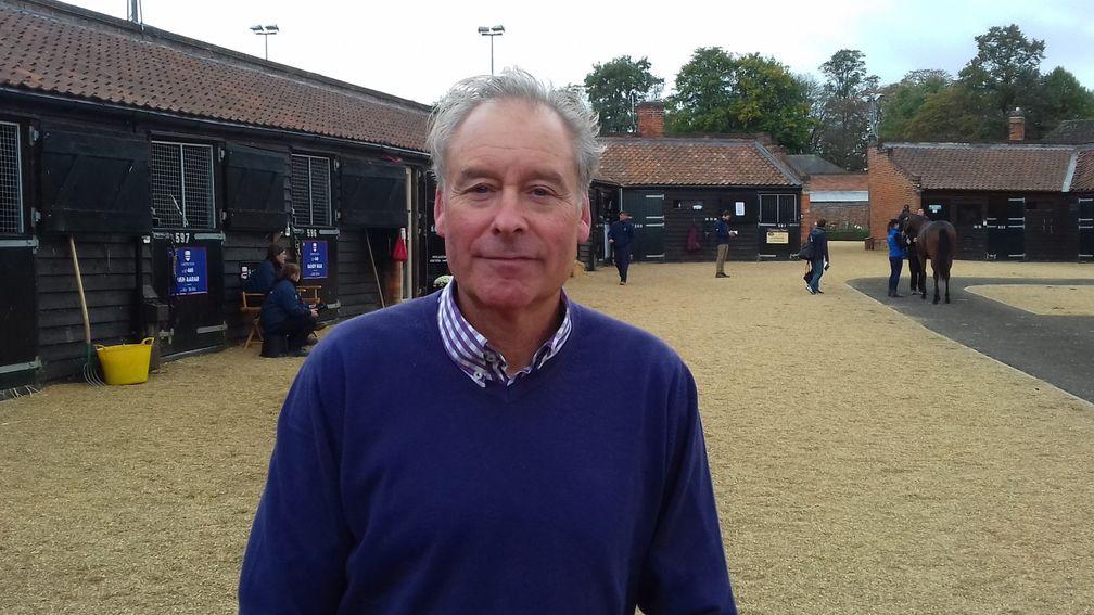 Barry Reilly is familiar with the highs and lows of selling at Tattersalls