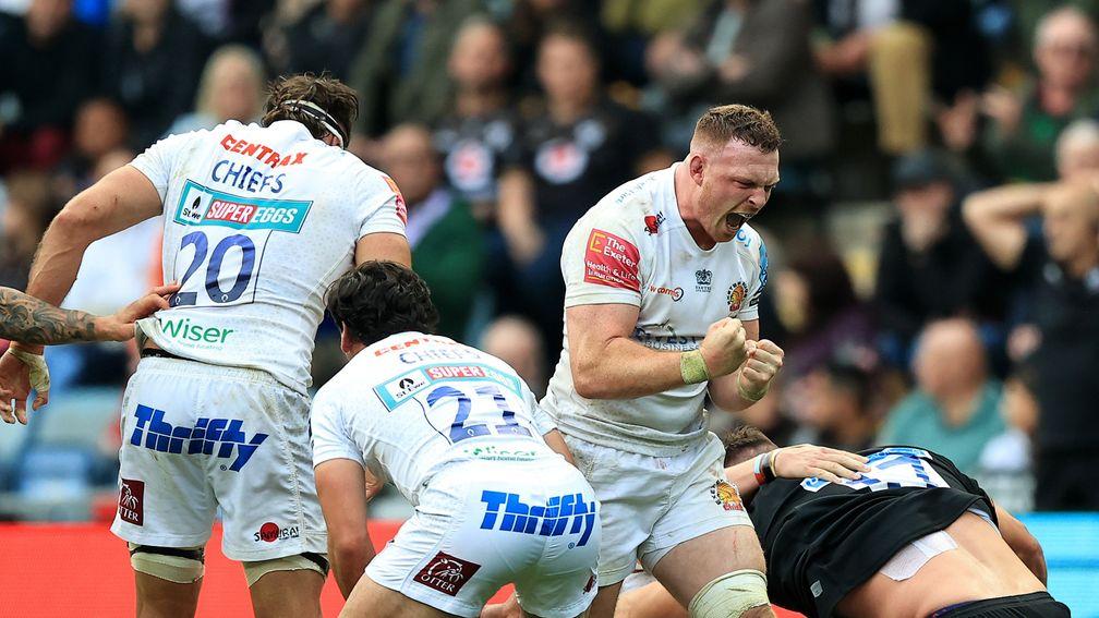 Sam Simmonds returns to the Exeter line-up for the trip to Bath