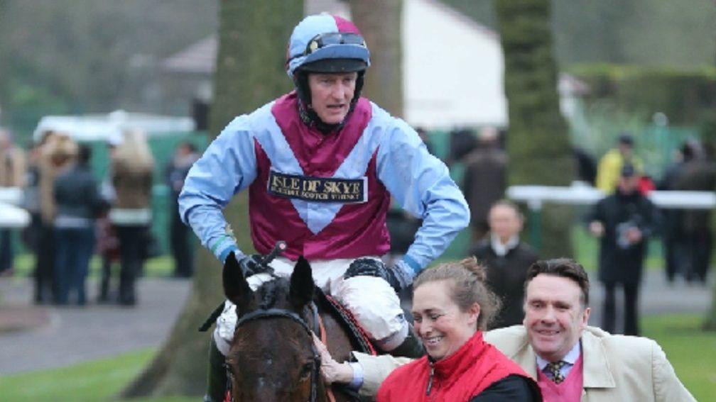 Peter Buchanan had a successful career in the saddle