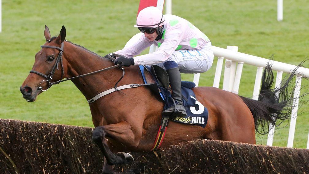 Patrick Mullins: 'To get a ride like Chacun Pour Soi in the Tingle Creek is what every jockey dreams of.'
