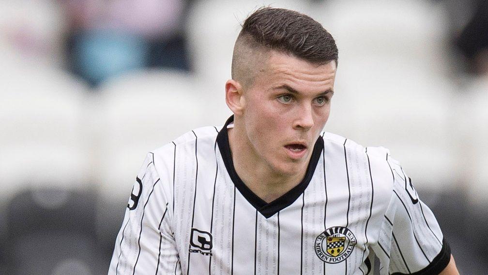 Lewis Morgan has scored 13 goals for St Mirren in the Ladborkes Championship this term
