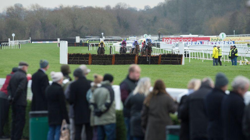 Uttoxeter: stages the £125,000 Betfred Midlands Grand National this afternoon