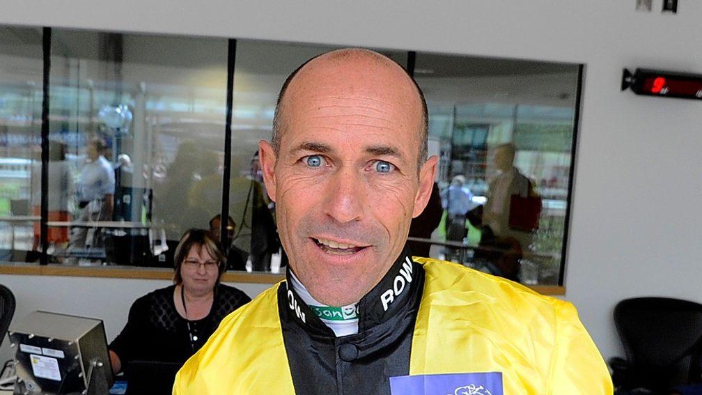 Gary Stevens: rode at the Shergar Cup in 2013