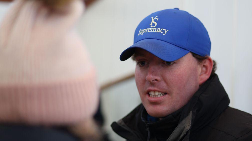 Robert O'Callaghan: 'Being a daughter of a Queen Mary winner was a big draw'