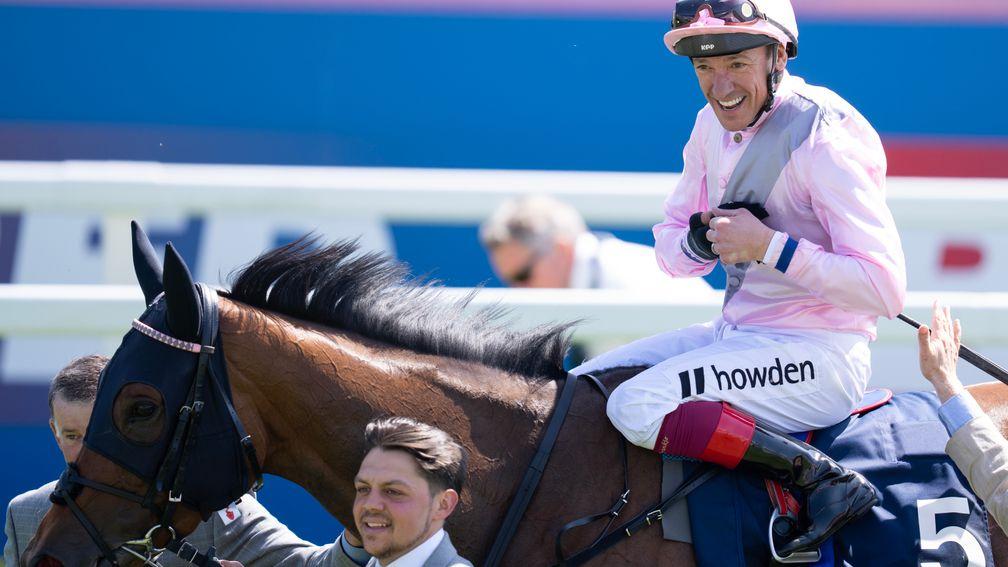 Frankie Dettori: has won the Prince of Wales's Stakes at Royal Ascot four times