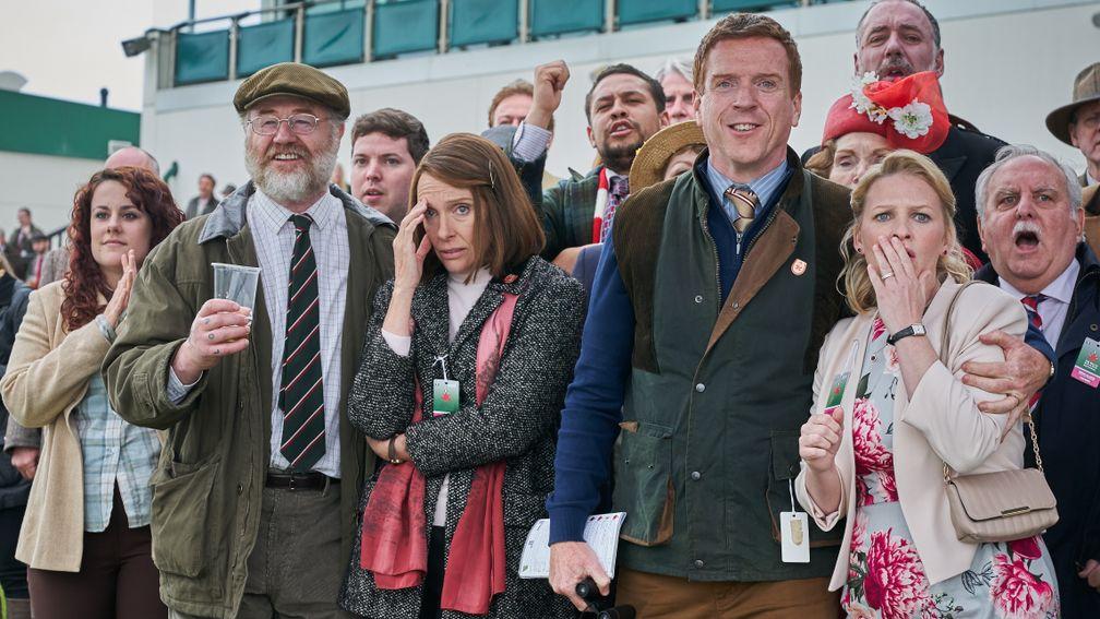 Crowd scenes were filmed on actual racedays at Newbury, Aintree and Chepstow