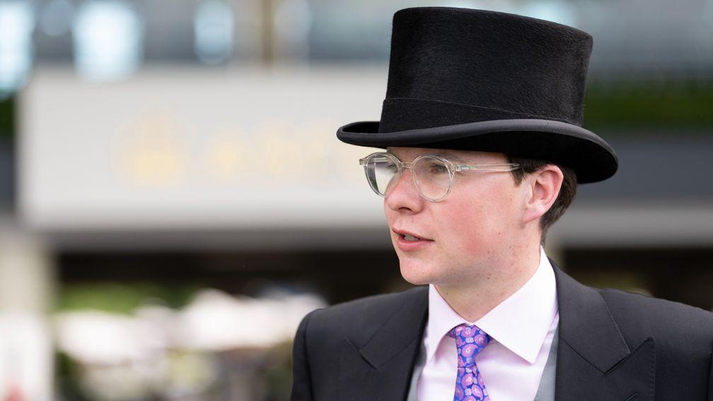 Joseph O'Brien: will be represented by Agartha at Belmont on Saturday