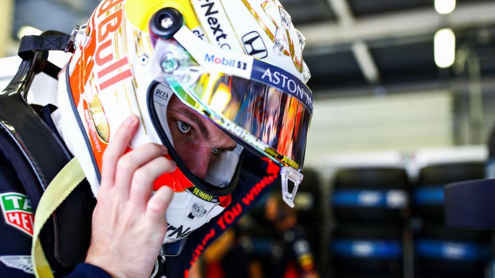 Max Verstappen starts fourth but is aiming to finish a lot higher