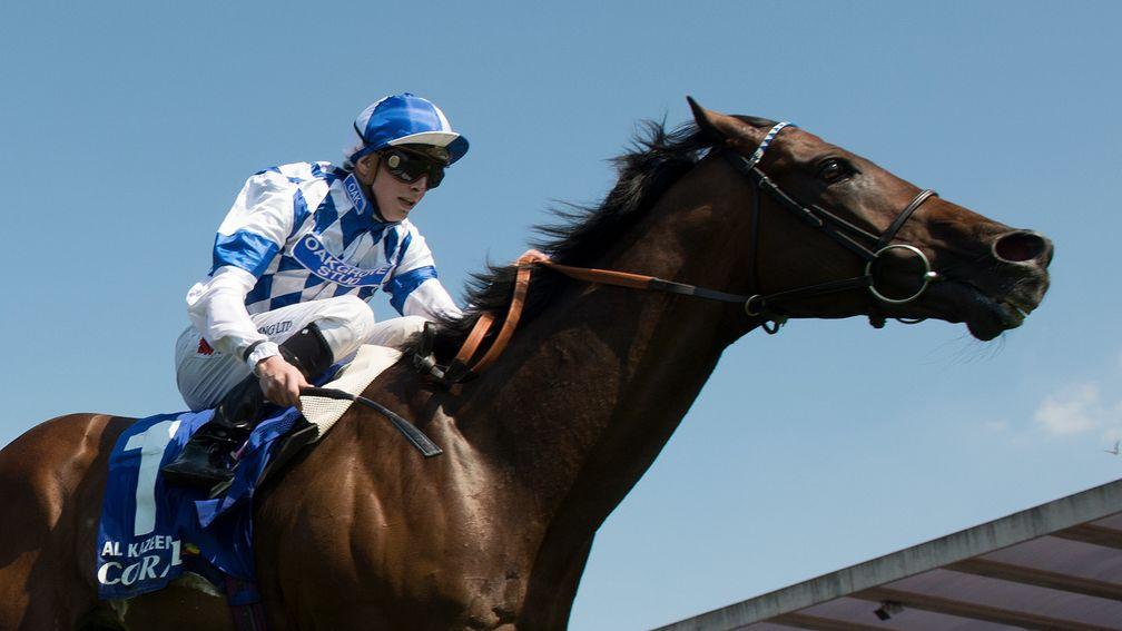 Al Kazeem adds the Eclipse to the Tattersalls Gold Cup and the Prince of Wales's Stakes