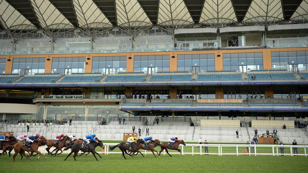 Two-year-olds will do battle at Royal Ascot next month