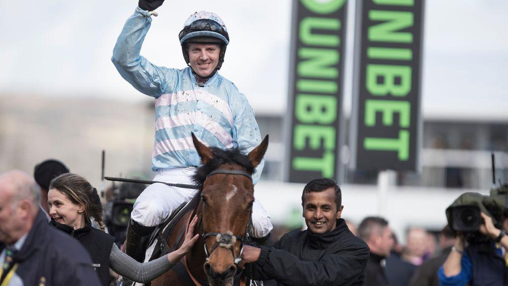 Summerville Boy: the Supreme Novices' Hurdle winner will be kept over hurdles next season by trainer Tom George