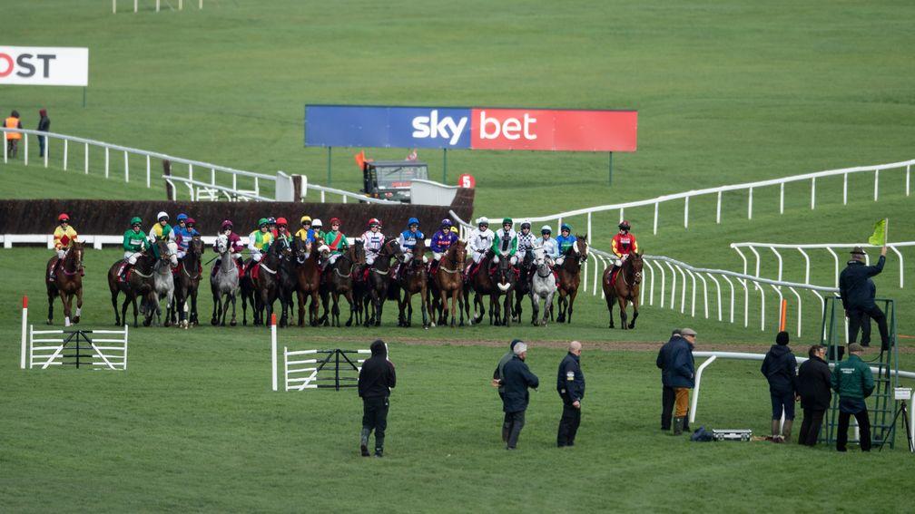 The report exempts racing from restrictions on gambling ads at sports grounds
