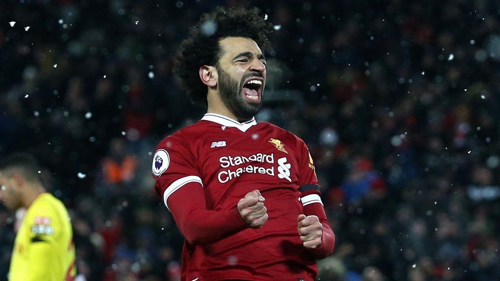 Mo Salah will face former club Roma in the Champions League semi-finals