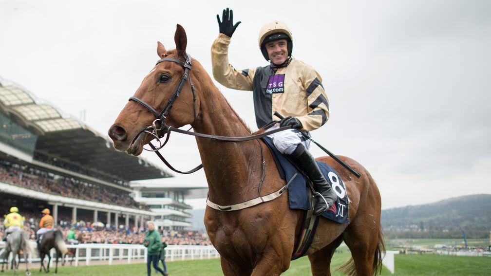Yorkhill: will now be treated like a Champion Chase candidate by Willie Mullins
