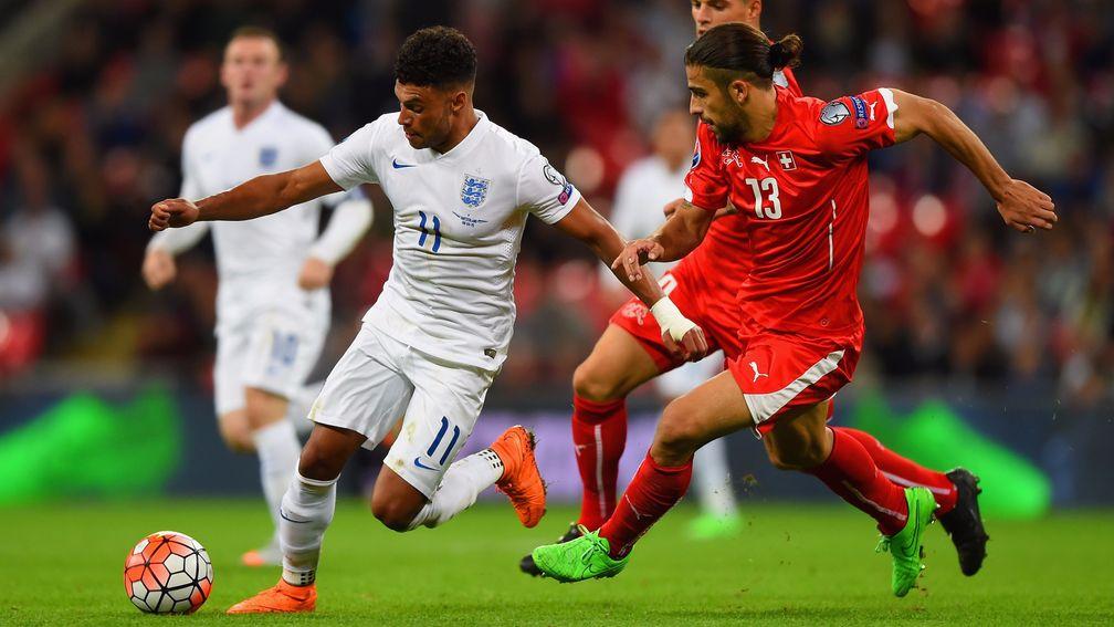 Alex Oxlade-Chamberlain could make an impact against Slovakia