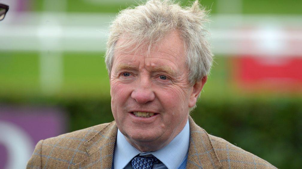 Bryan Smart: hopes to win the Flying Scotsman Stakes for the second year in a row