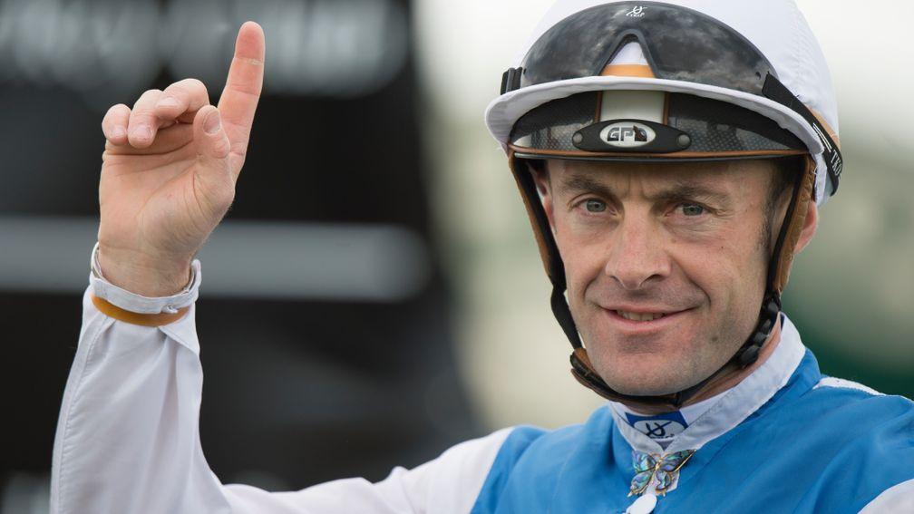 Olivier Peslier: expects Enable to make history on Sunday