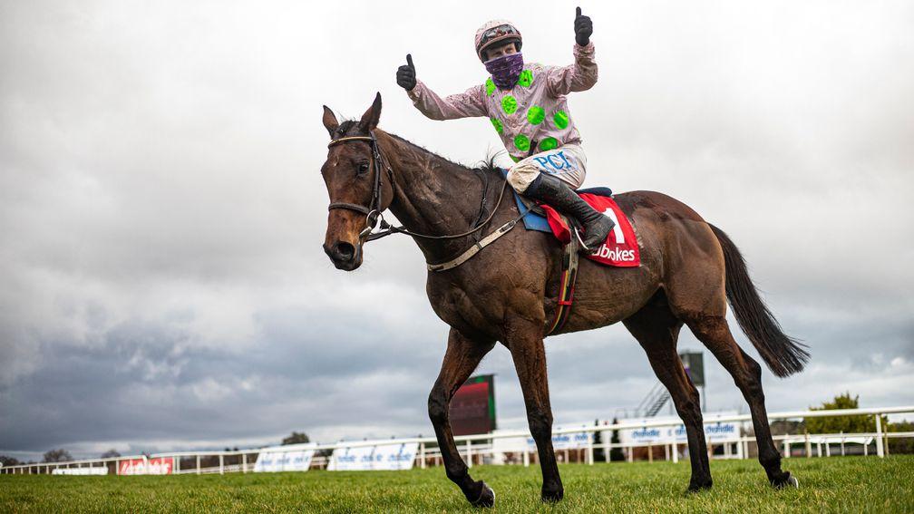 Chacun Pour Soi: a ready winner of the Dublin Chase