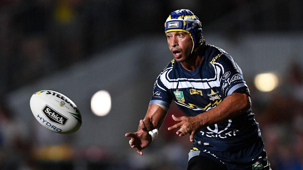 Johnathan Thurston could lead the Cowboys to glory this season