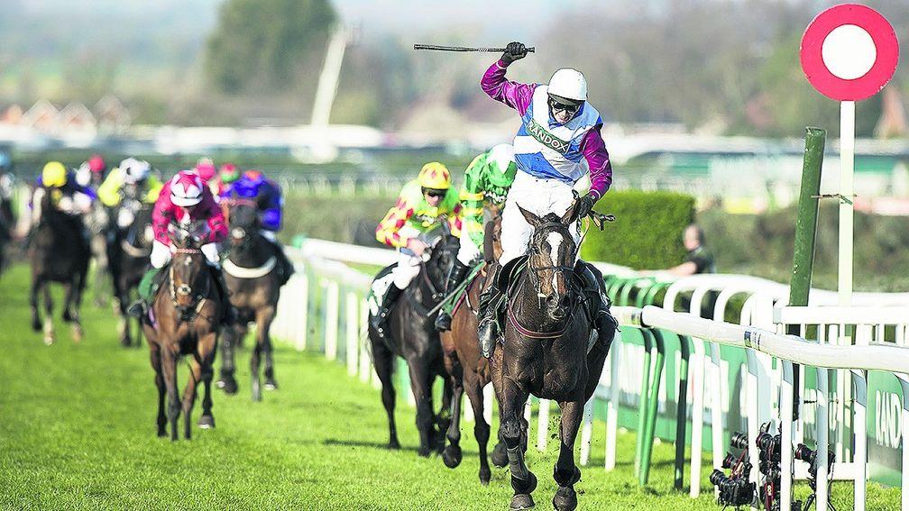 One For Arthur became a National hero at Aintree this month