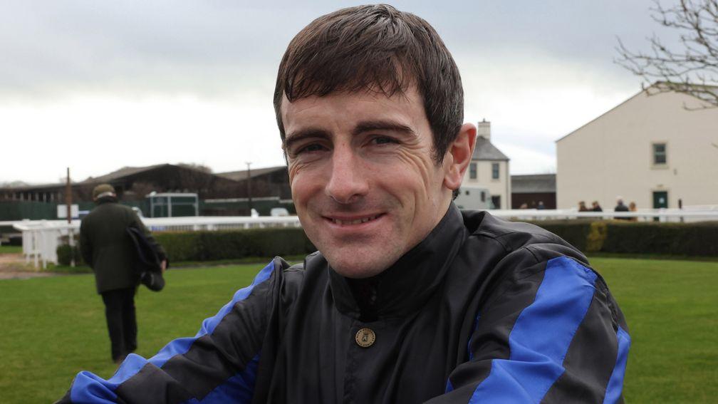 Brian Hughes: has built up an unassailable lead in the jockeys' championship