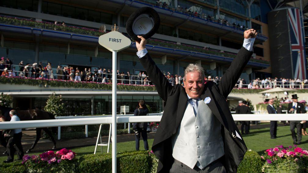 Wesley Ward: will look to get Royal Ascot off to a bright start with Kaufymaker on Tuesday