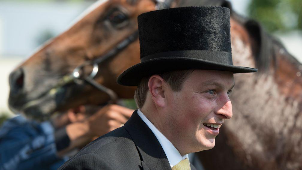 Richard Spencer is optimistic about his chances of following up Rajasinghe's victory last year