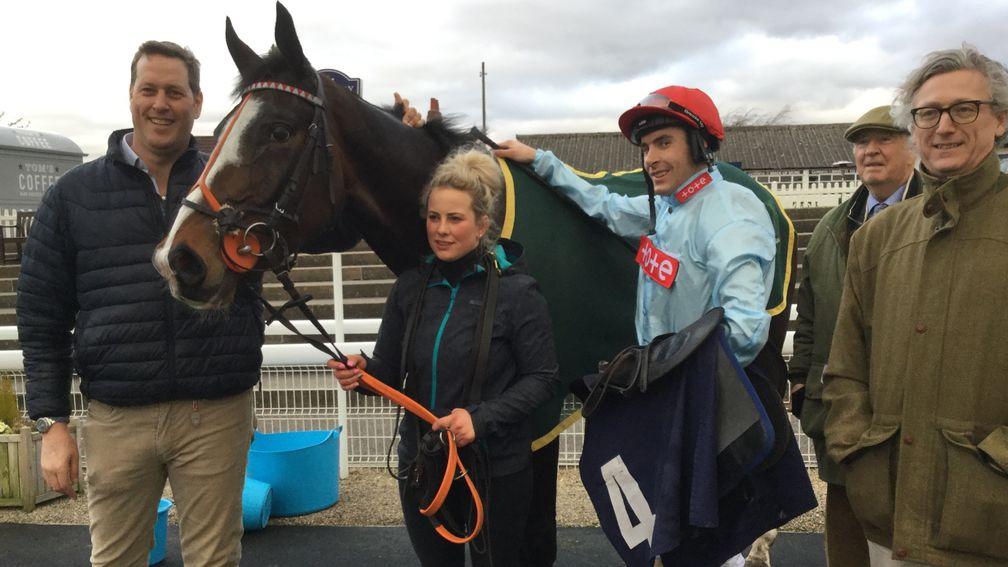 Charlie Longsdon and Glencassley: victorious again at Wetherby