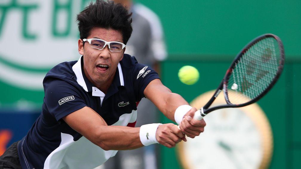 Hyeon Chung is back and ready to win titles