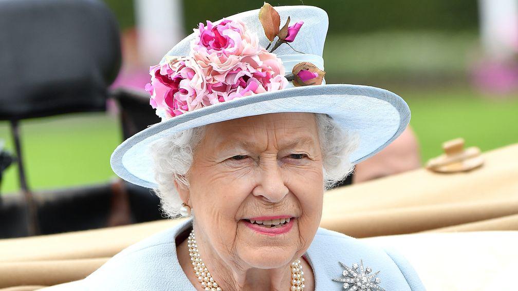 It was a happy and glorious day for those who backed blue to be the colour of the Queen's hat