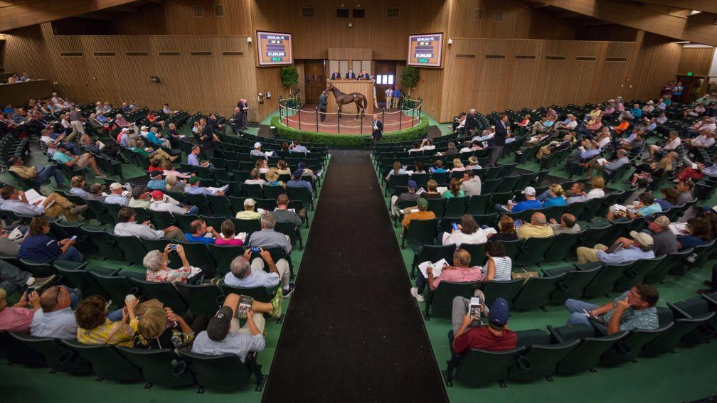 The flagship Keeneland sale runs from September 11 to 23