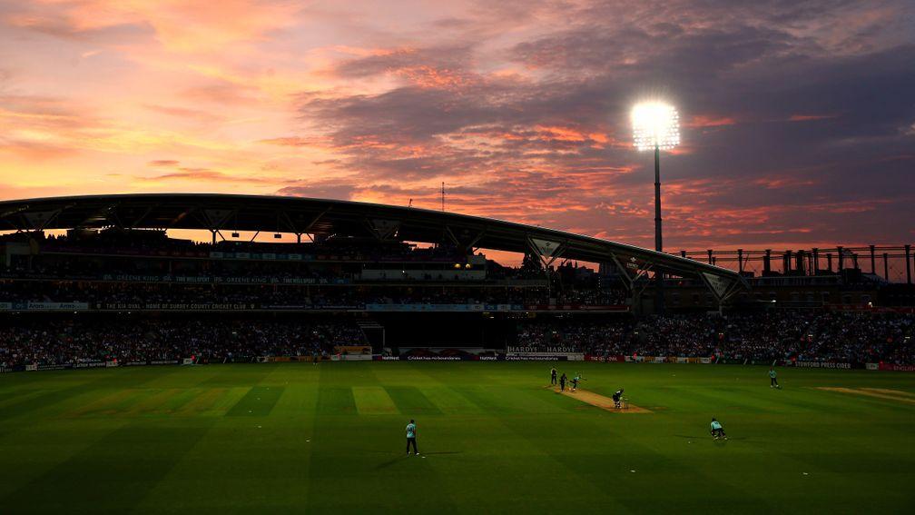 Surrey beat Essex on a glorious night for Twenty20 cricket at The Oval