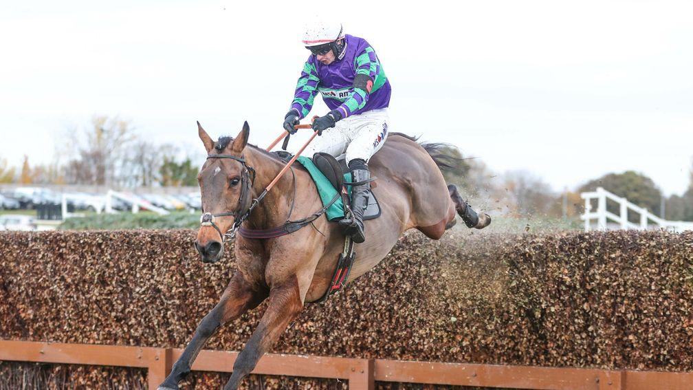 War Sound: won easily at Aintree last time out