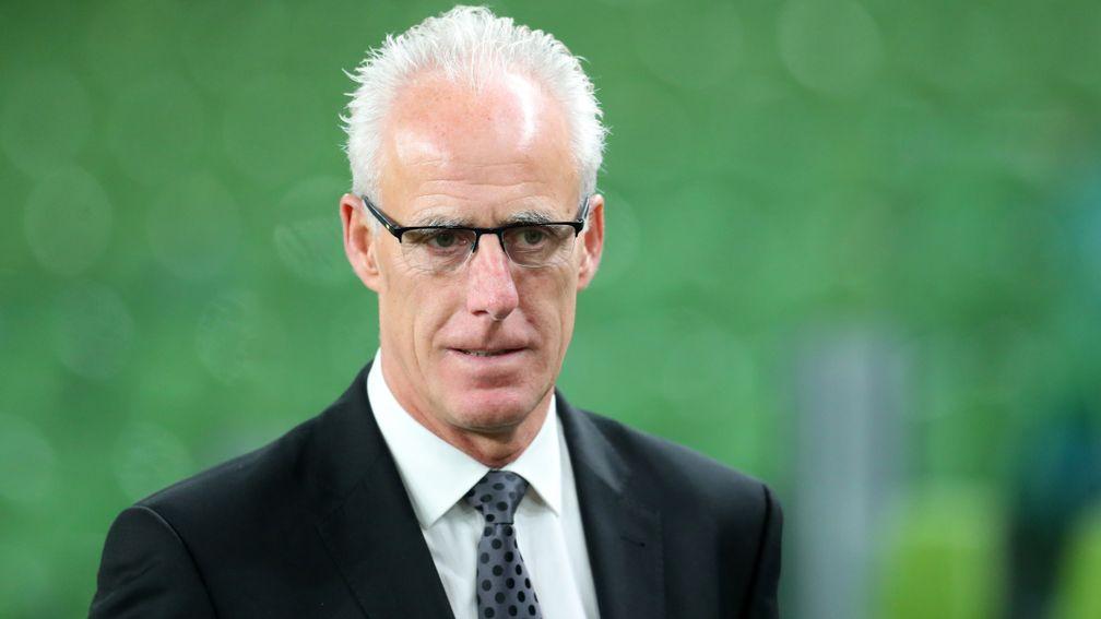 Mick McCarthy's Ireland could struggle against Denmark in Euro 2020 qualifying