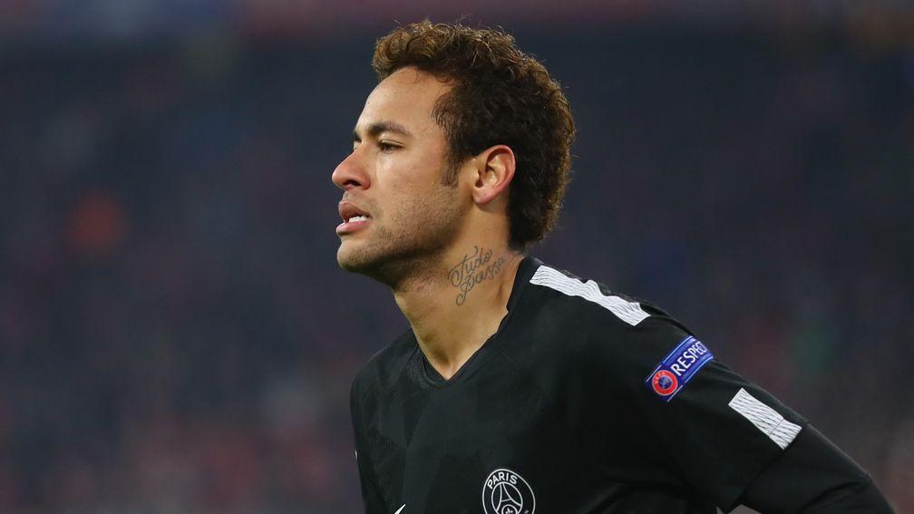 PSG superstar Neymar scored four times against Dijon