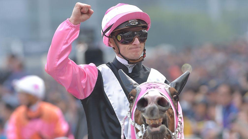 Zac Purton has a fine book of rides in the Hong Kong International Races including last year's winner Beauty Only