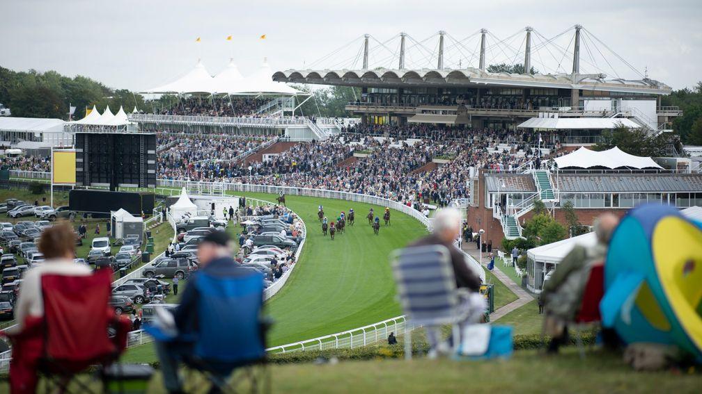 Over 12,000 racegoers attend the opening day of Glorious Goodwood