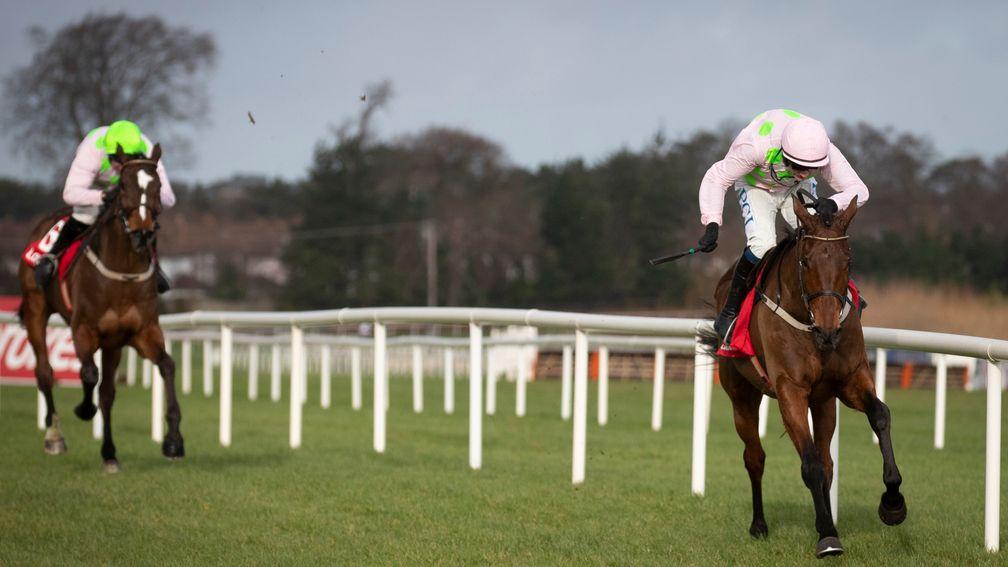 Chacun Pour Soi: produced a career-best RPR of 175 for his Dublin Chase success