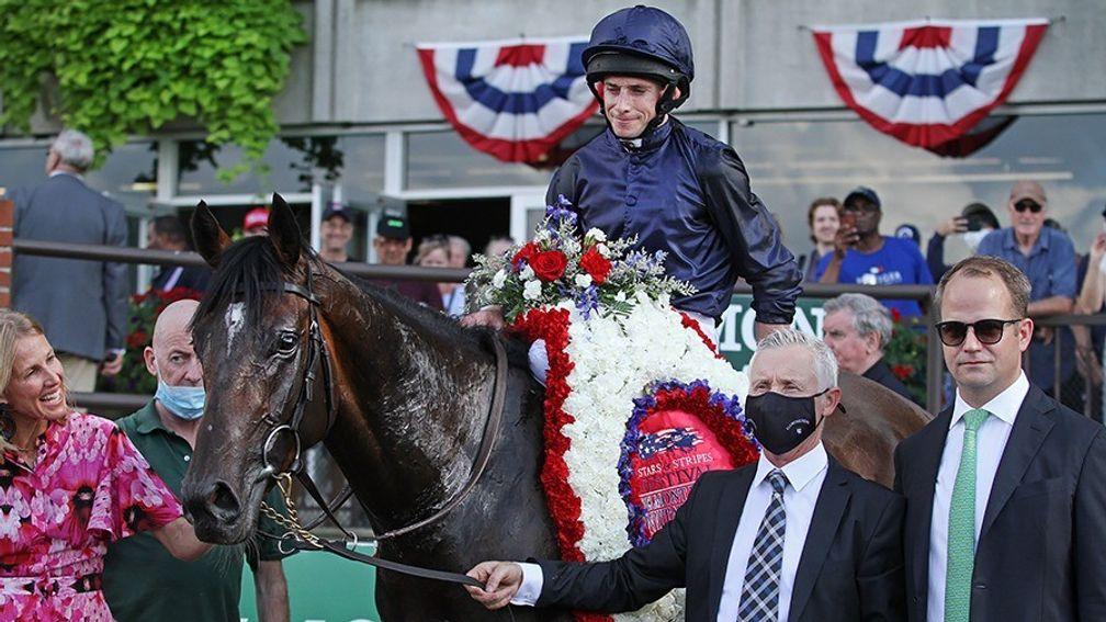 Bolshoi Ballet heads back to Belmont Park seeking another big victory at the track