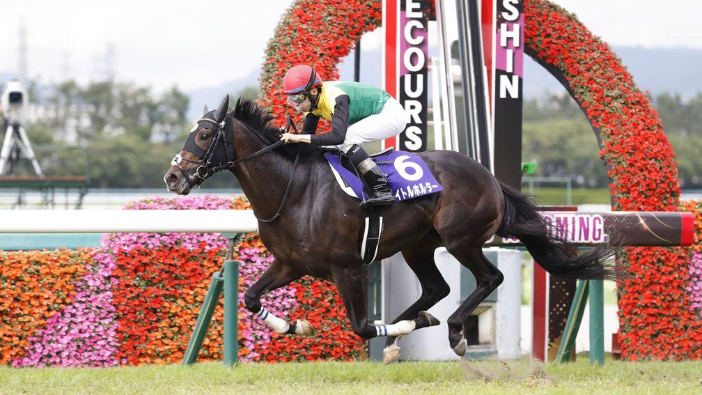 Titleholder's 125 for winning the Takarazuka Kinen is the highest RPR posted this year among the likely runners in the Arc