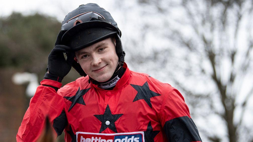 Jonjo O'Neill jnr: set for his first ride on Native River