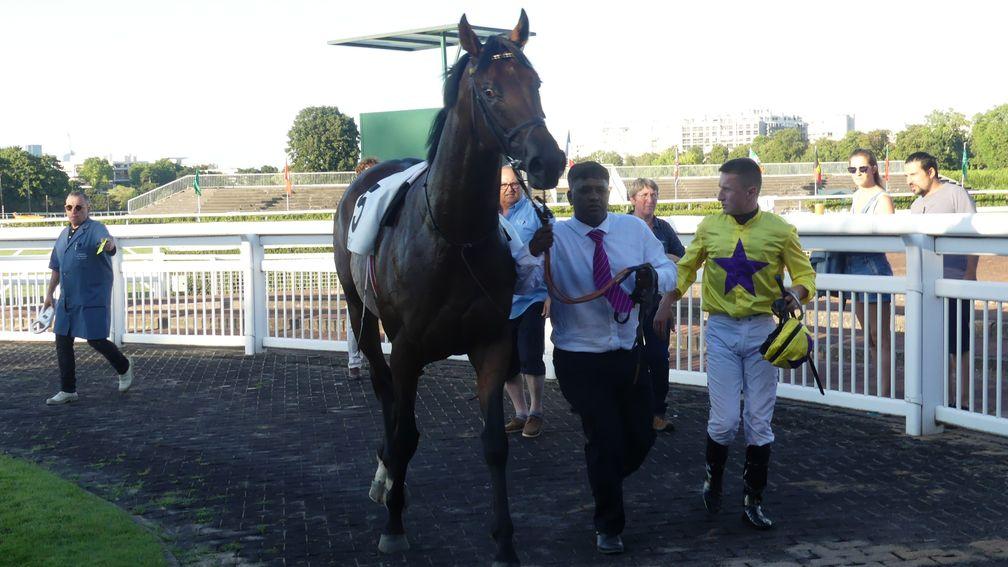 My Prospero and Tom Marquand reunite after winning at Saint-Cloud