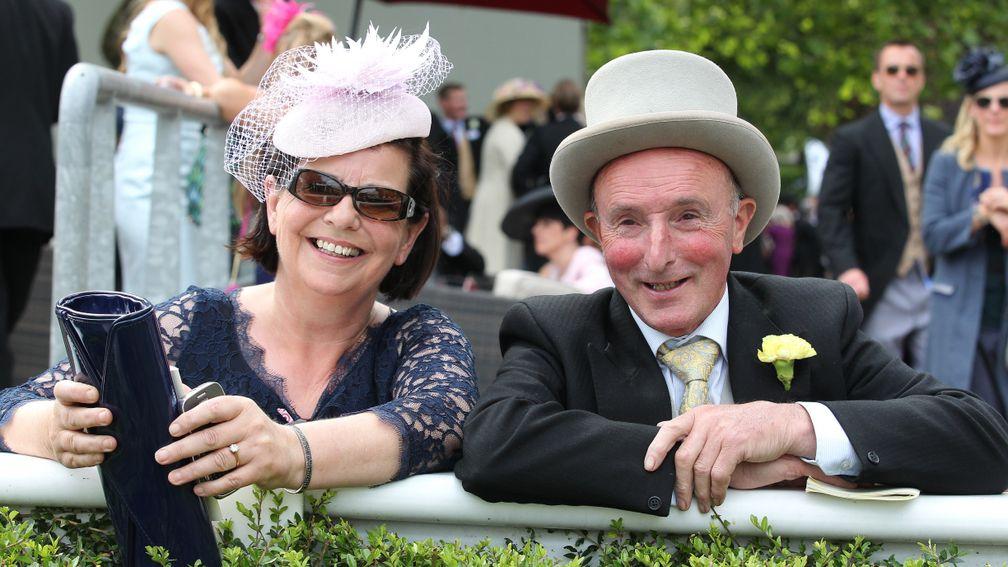 Honora and Bobby Donworth: breeders of Rizeena and rising star Summer Romance