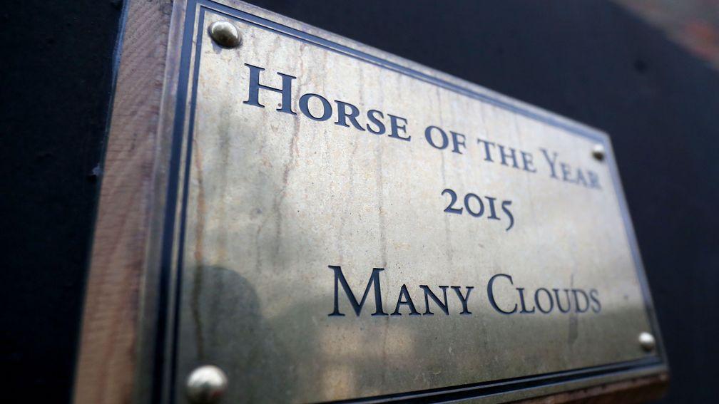 From 'a nervous horse' to Horse of the Year in 2015