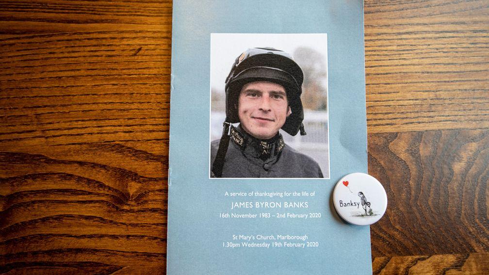 James Banks: was described as a popular and outgoing member of the weighing room