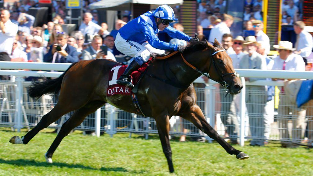 Battaash: heads to Glorious Goodwood looking for a third victory in the King George Stakes